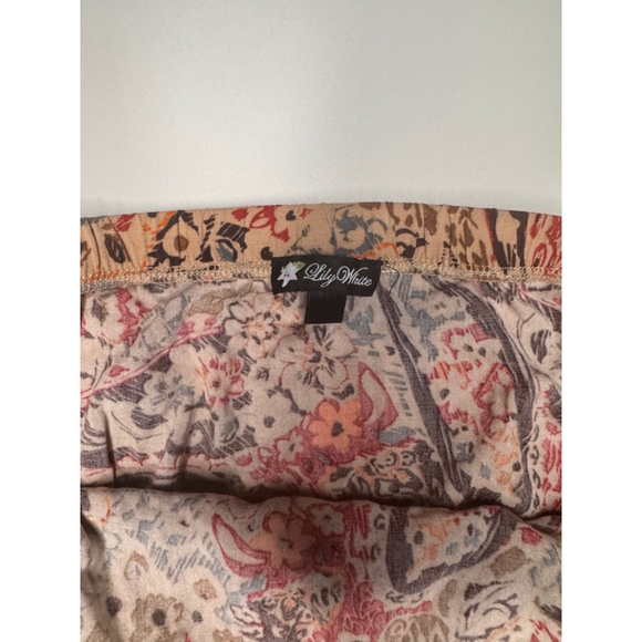 Women's Lily White Tube Top, L ,Brown - Picture 3 of 3